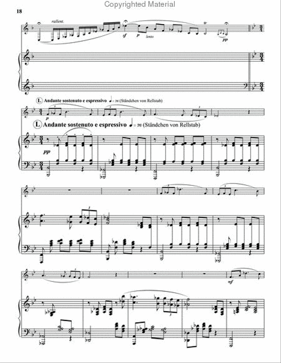 Erste Fantasie Piano Accompaniment scores gallery preview page 5