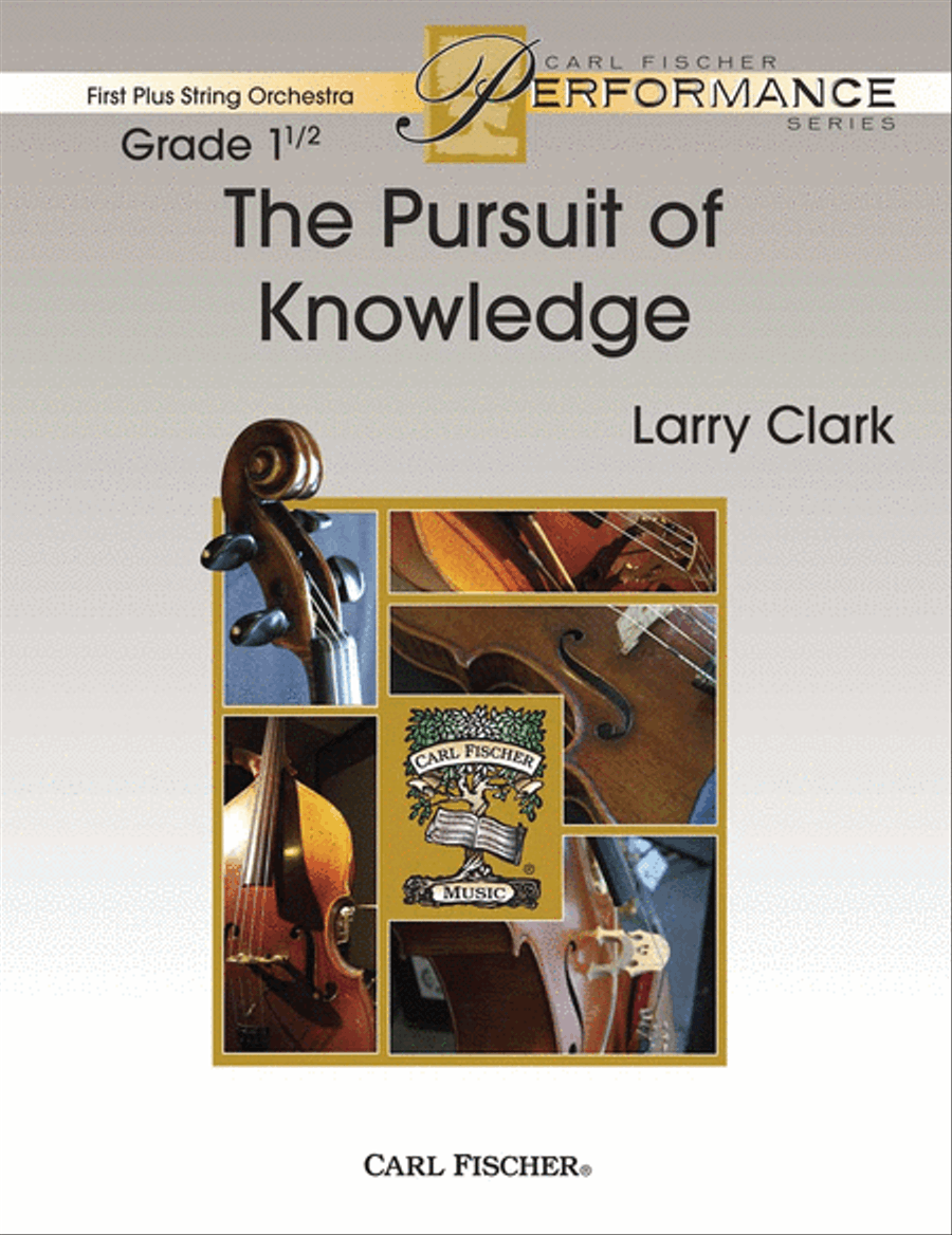 The Pursuit Of Knowledge String Orchestra scores gallery preview page 1