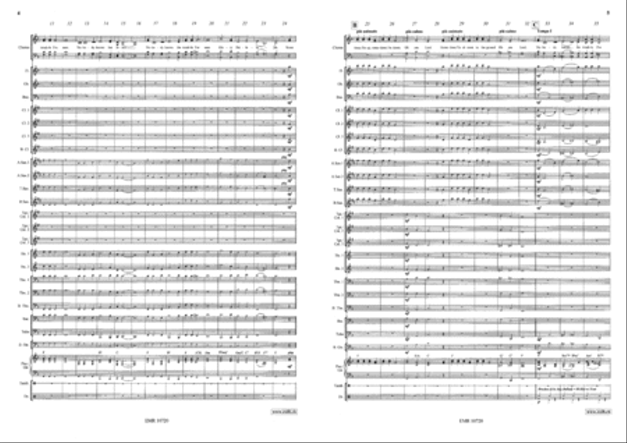 Nobody Knows 4-Part scores gallery preview page 5
