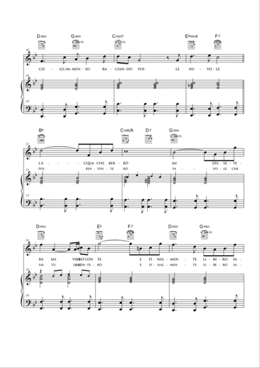 Per Mano Voice scores gallery preview page 2