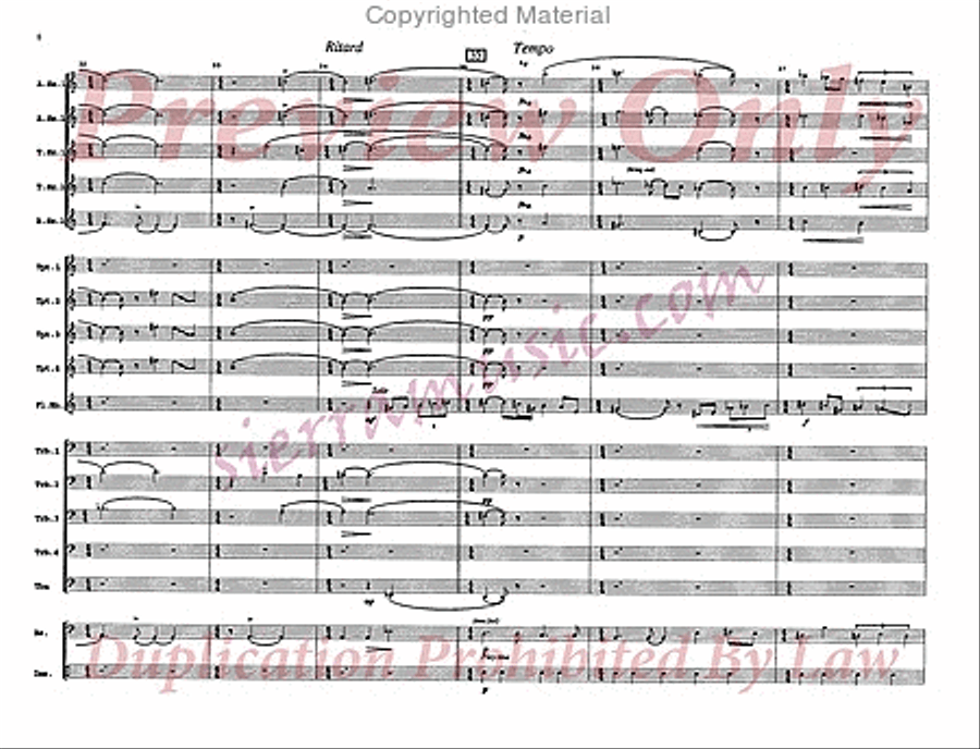 First Child Jazz Ensemble scores gallery preview page 7