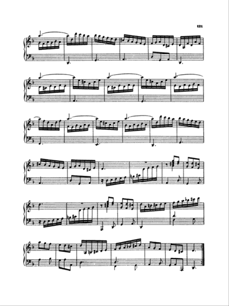Scarlatti: Sixty Sonatas, Volume II Piano Solo scores gallery preview page 2