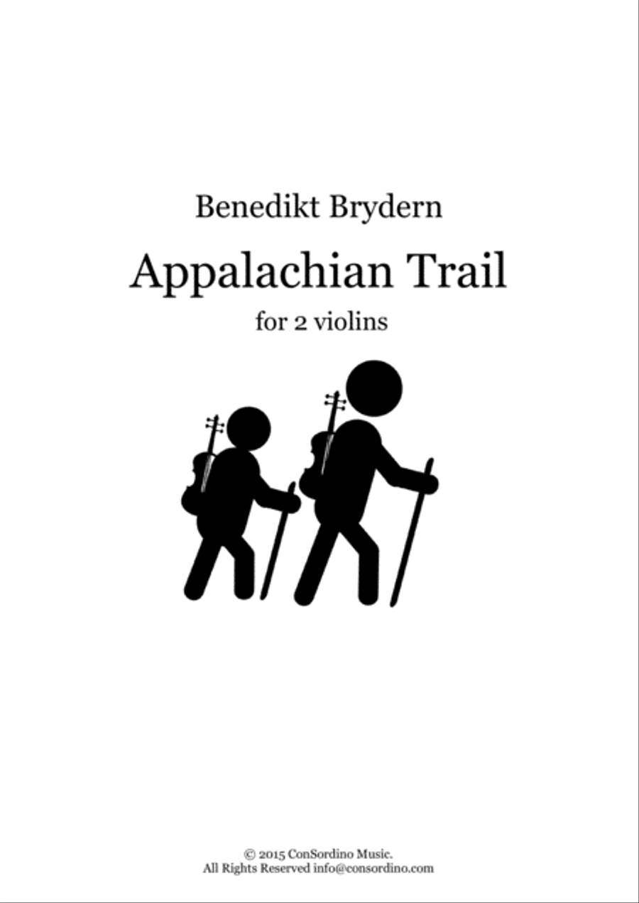 Appalachian Trail String Duet scores gallery preview page 1