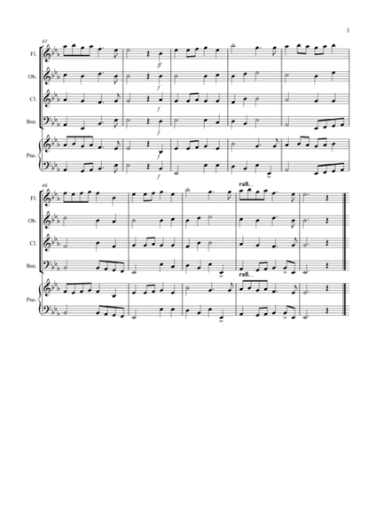Prelude from Te Deum for Wind Quartet image number null