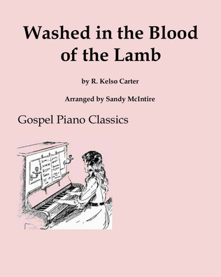 Book cover for Washed in the Blood of the Lamb