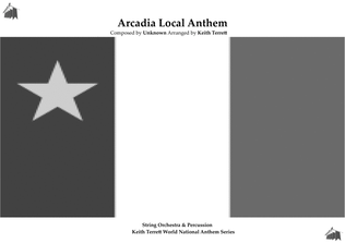 Arcadian Local Anthem for String Orchestra (MFAO World National Anthem Series)