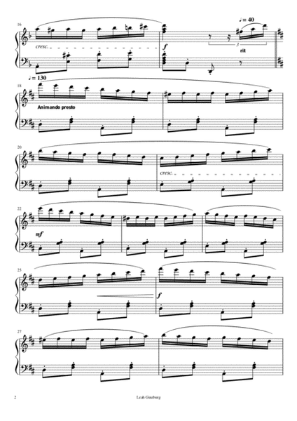 Italian Polka (Polka Italienne) by Sergei Rachmaninoff