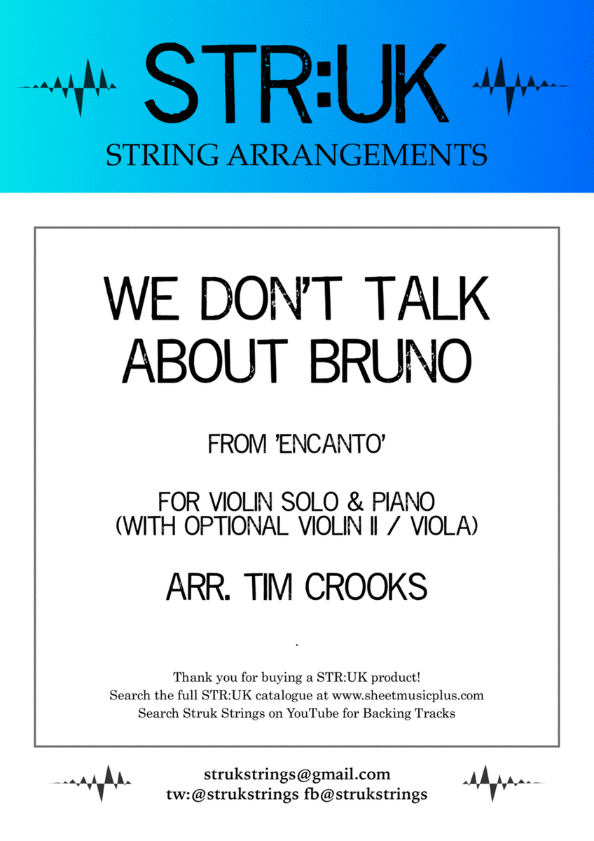 We Don't Talk About Bruno image number null