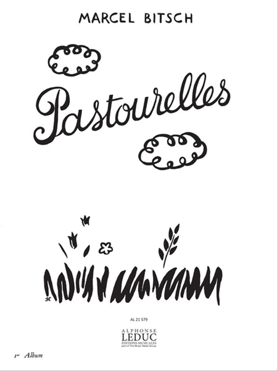 Pastourelles Vol.1, 10 Pieces Enfantines (piano Duet) Piano Duet scores gallery preview page 1