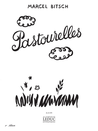 Book cover for Pastourelles Vol.1, 10 Pieces Enfantines (piano Duet)