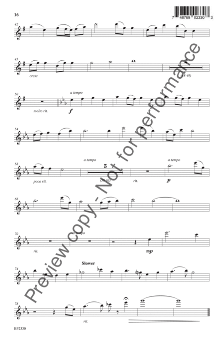 Keep Your Children Keep Your Children 4-Part scores gallery preview page 17