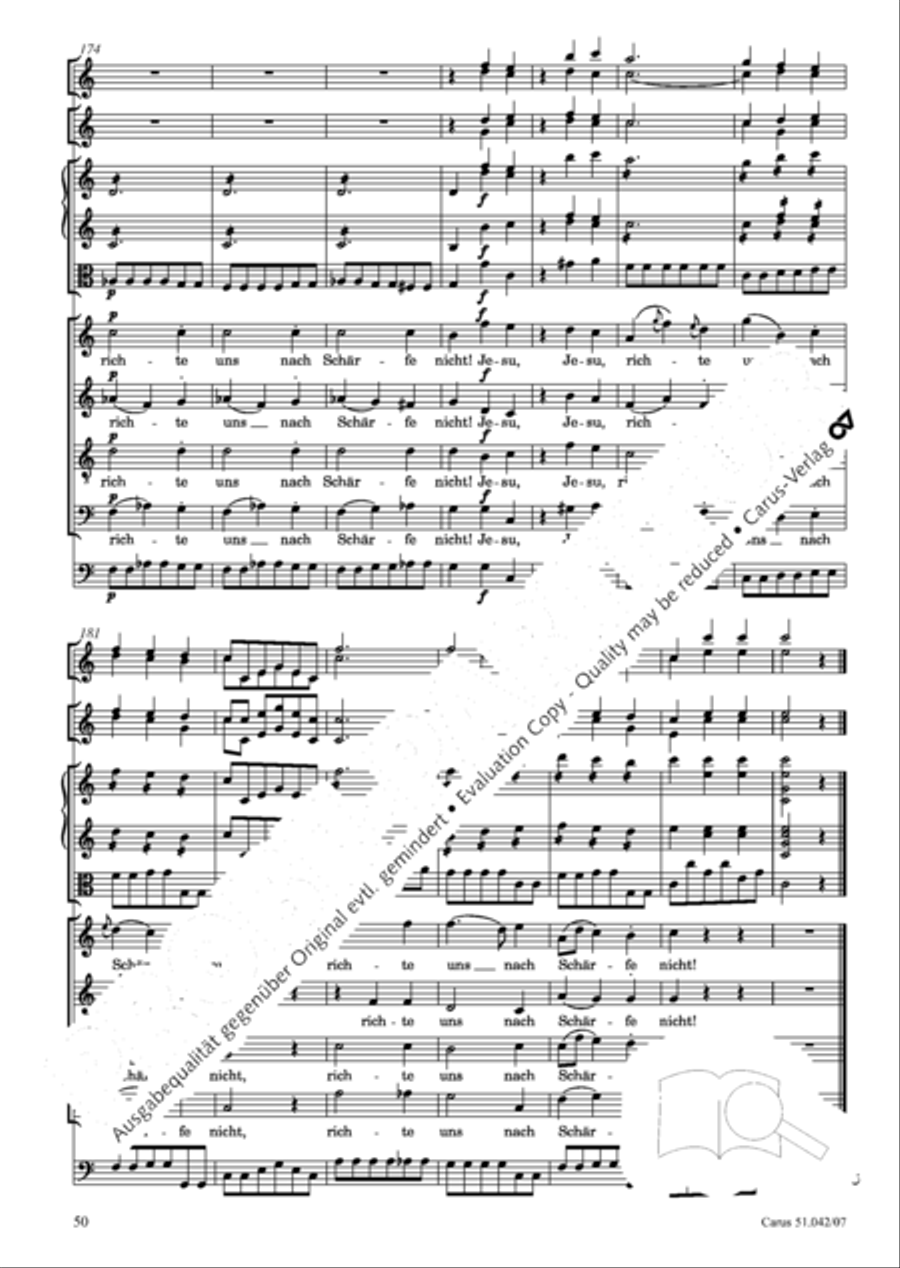 Grabmusik 4-Part scores gallery preview page 51