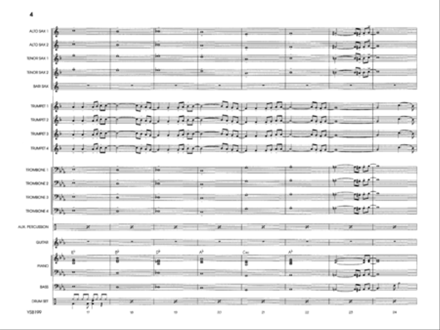 Joy To The World Jazz Ensemble scores gallery preview page 4