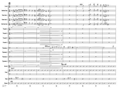 Spain - Conductor Score (Full Score) by Chick Corea Jazz Ensemble - Digital Sheet Music