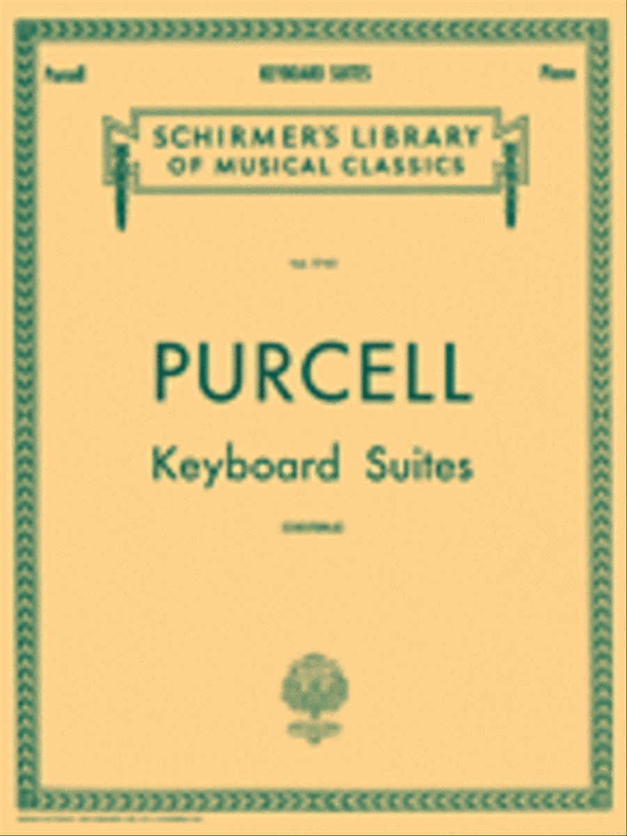 Keyboard Suites Harpsichord scores gallery preview page 1