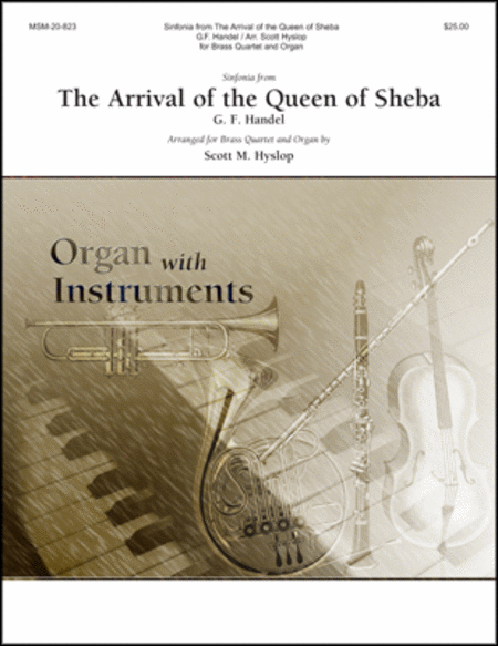 Sinfonia from The Arrival of the Queen of Sheba