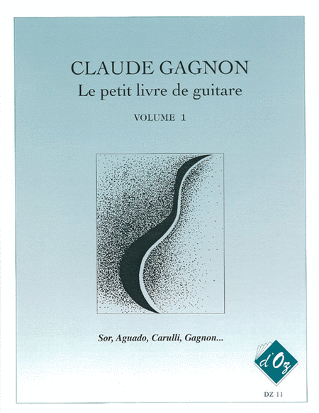 Le petit livre de guitare, vol. 1