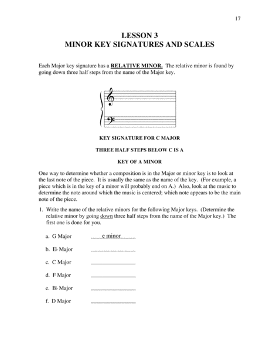 Basics of Keyboard Theory: Level IV (intermediate)