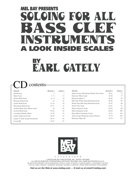 Soloing for All Bass-Clef Instruments image number null