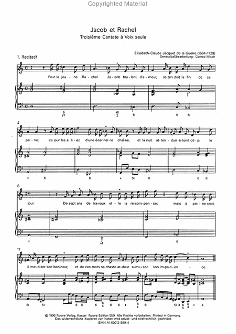Jacob et Rachel Voice scores gallery preview page 2
