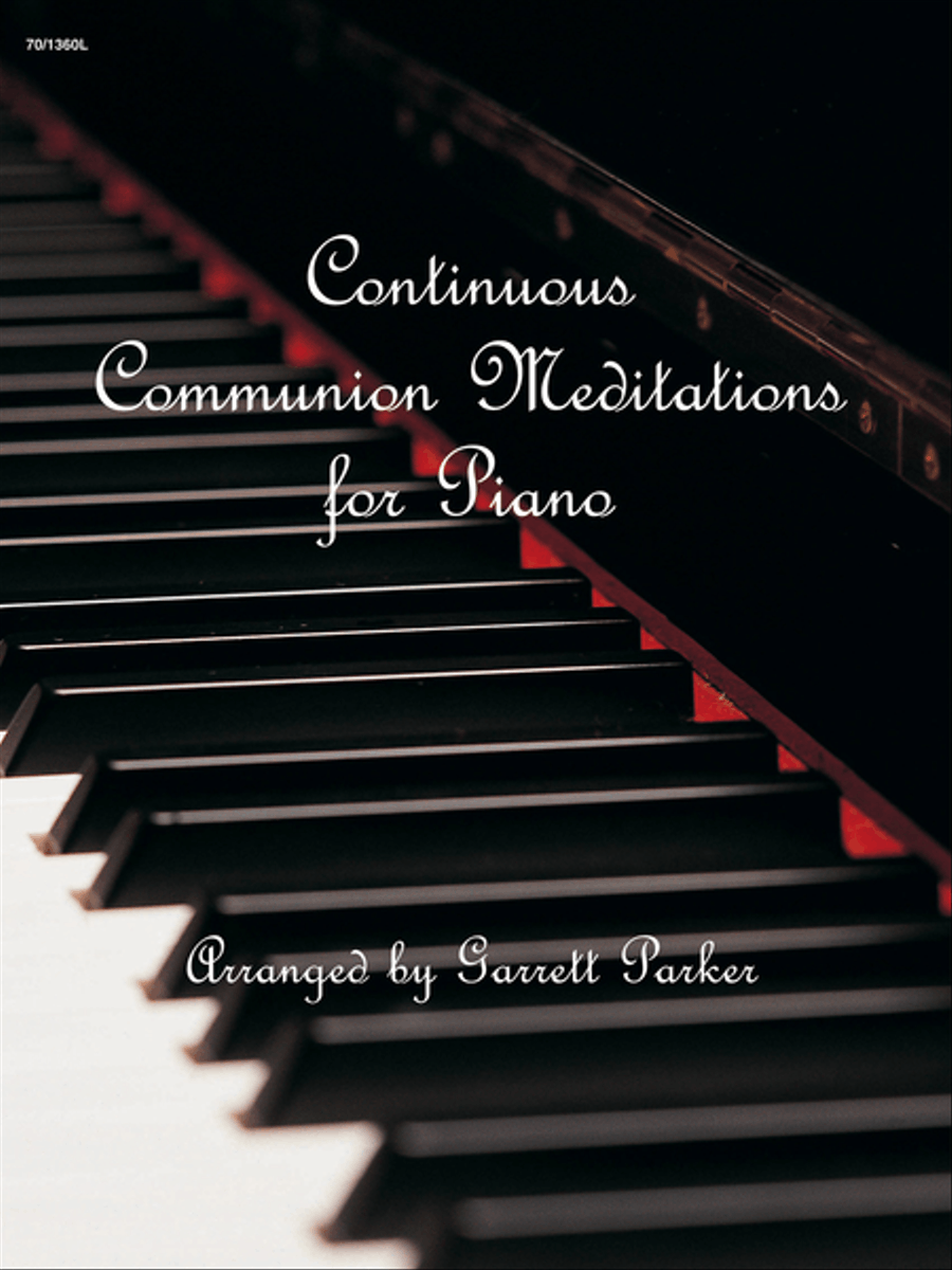 Continuous Communion Meditations for Piano Piano Solo scores gallery preview page 1