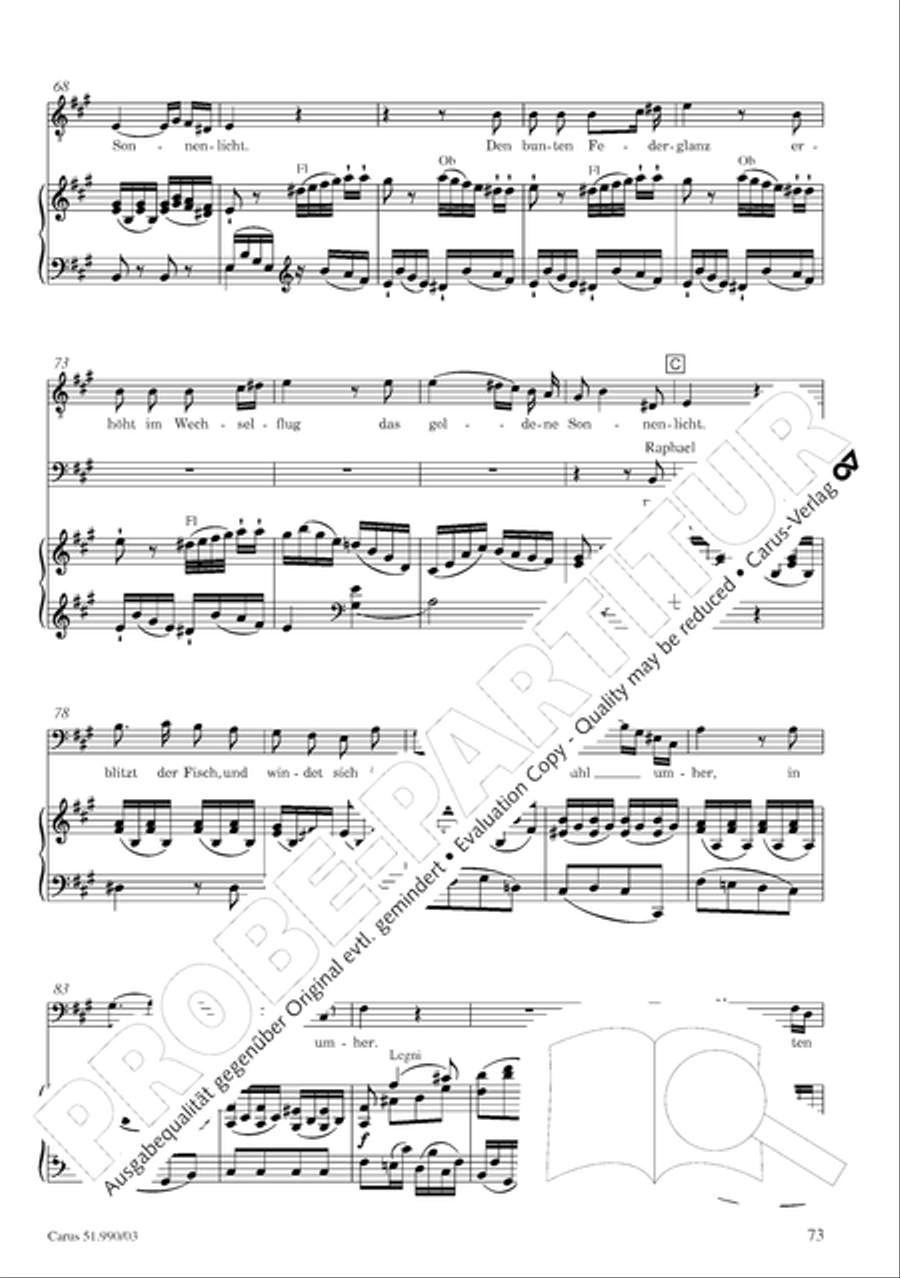 The Creation (Die Schopfung) The Creation (Die Schopfung) 4-Part scores gallery preview page 76