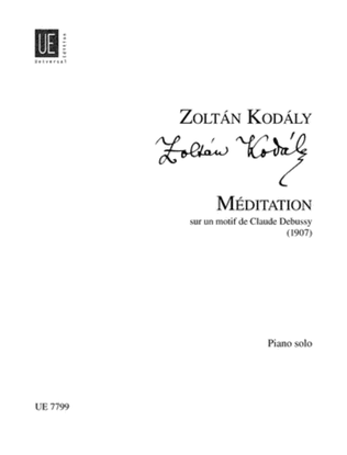 Meditations on A Theme of Debussy