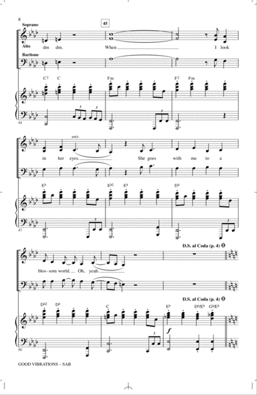 Good Vibrations Good Vibrations 3-Part scores gallery preview page 7