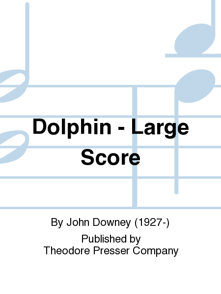 Dolphin - Large Score