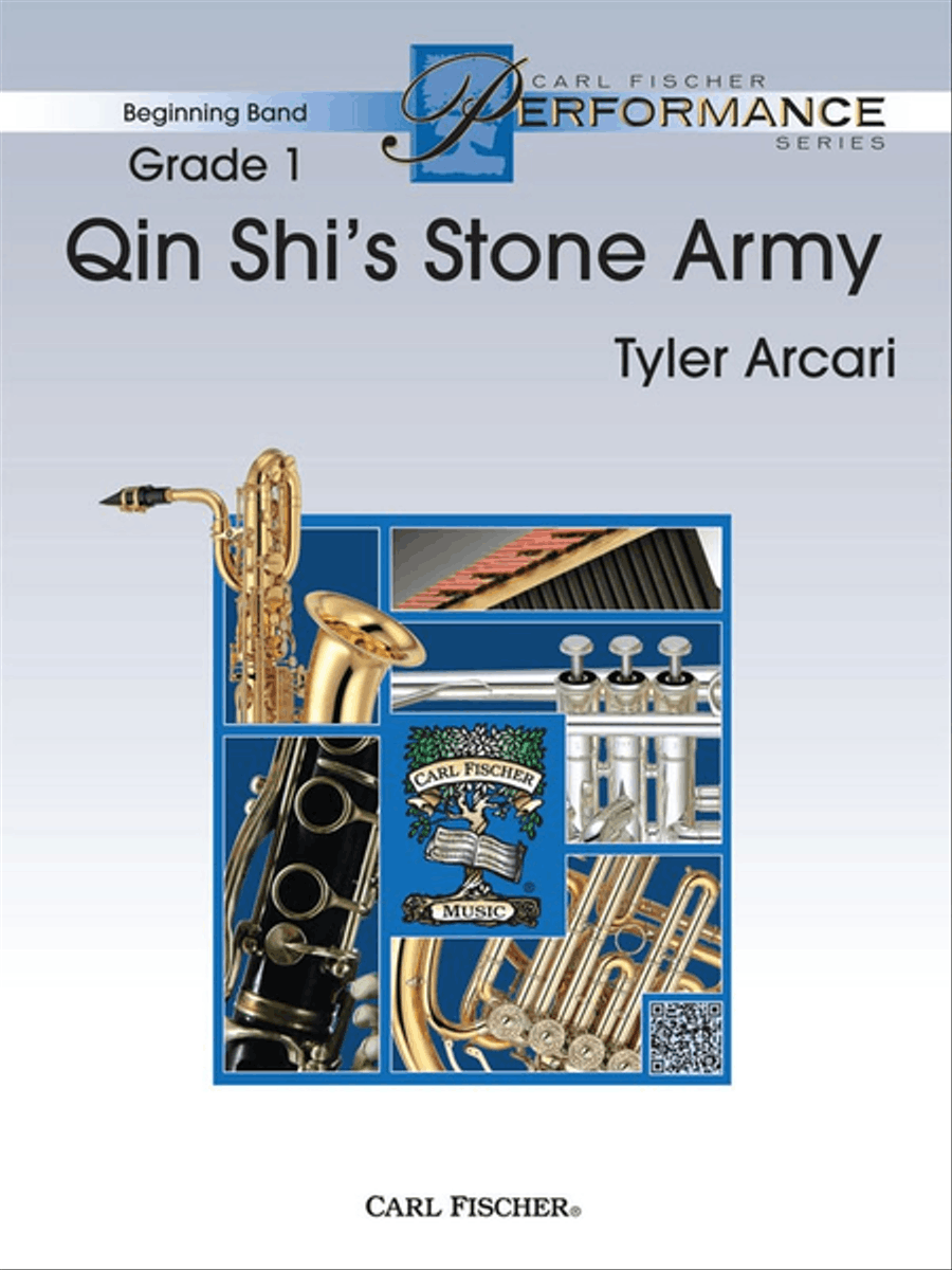 Qin Shi's Stone Army Qin Shi's Stone Army Concert Band scores gallery preview page 1