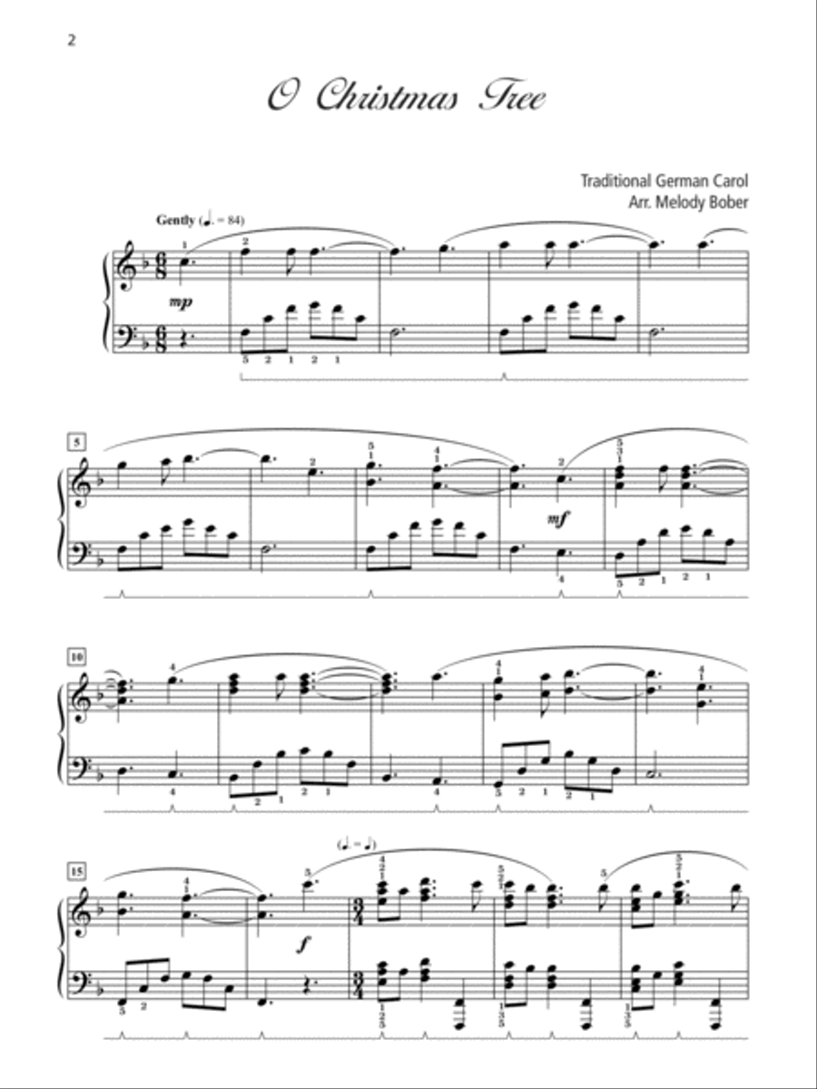 Grand Solos for Christmas 4-6 (Value Pack) Piano Method scores gallery preview page 10