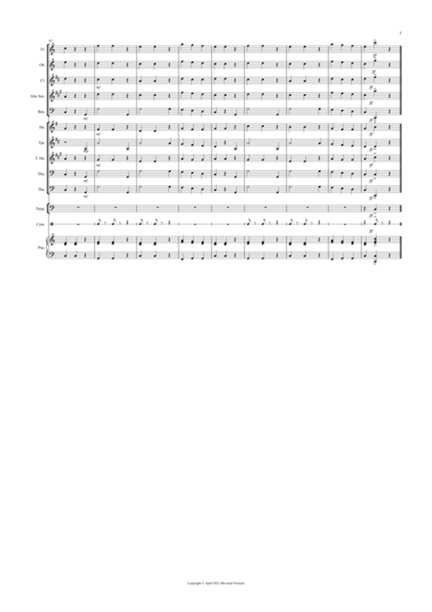 La Donna e Mobile for School Wind Band image number null