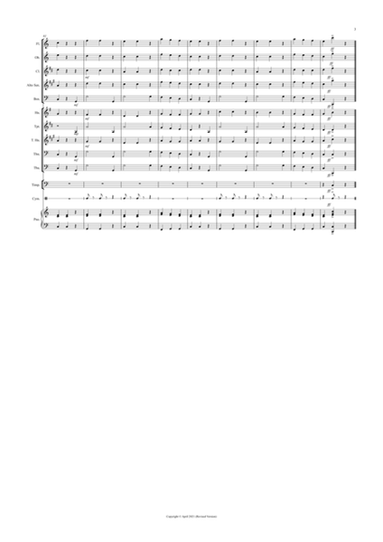 La Donna e Mobile for School Wind Band image number null