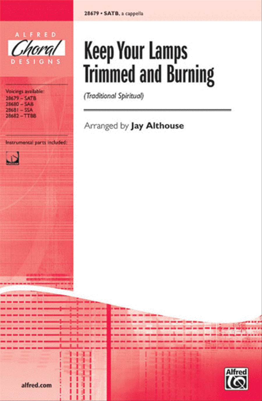 Keep Your Lamps Trimmed and Burning 4-Part scores gallery preview page 1