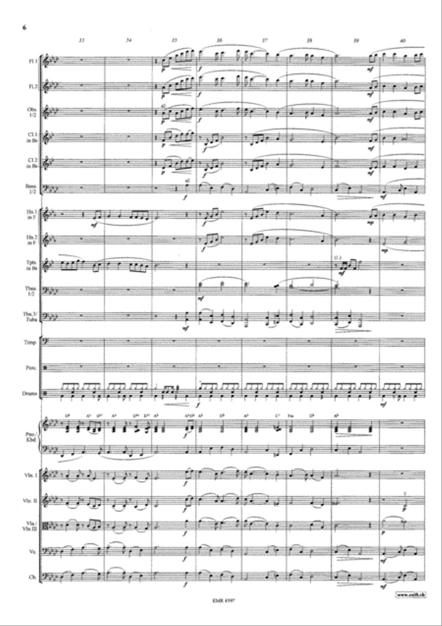 Country & Western Orchestra scores gallery preview page 7