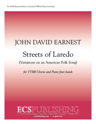 Book cover for Streets of Laredo