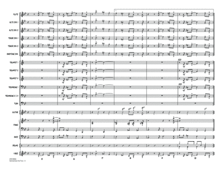 Sonnymoon for Two - Conductor Score (Full Score)