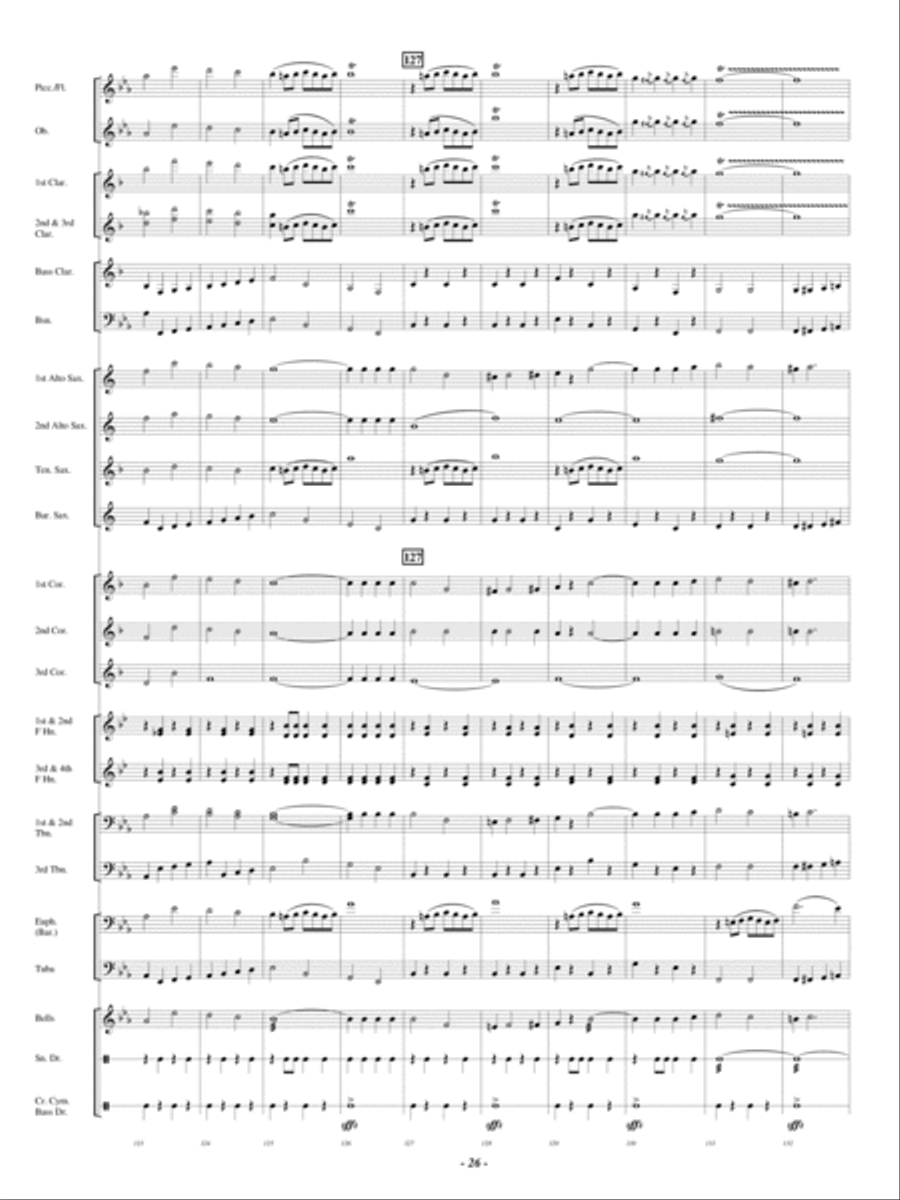 The Gateway City The Gateway City Concert Band scores gallery preview page 15