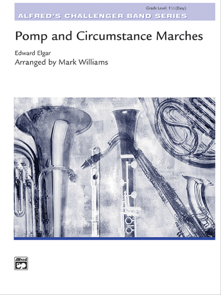 Pomp and Circumstance Marches Concert Band scores gallery preview page 1