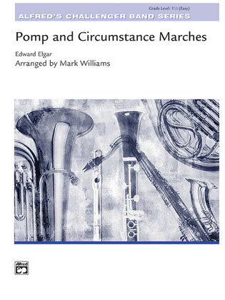 Book cover for Pomp and Circumstance Marches