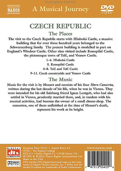 Musical Journey: Czech Republi