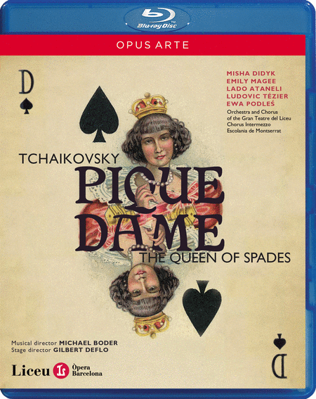 Pique Dame (Blu-Ray)