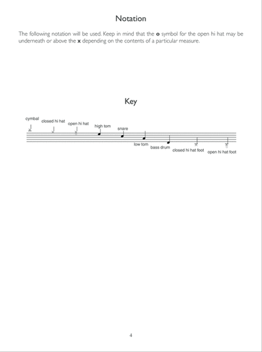 The Drummer's Workbook Drum Set scores gallery preview page 5