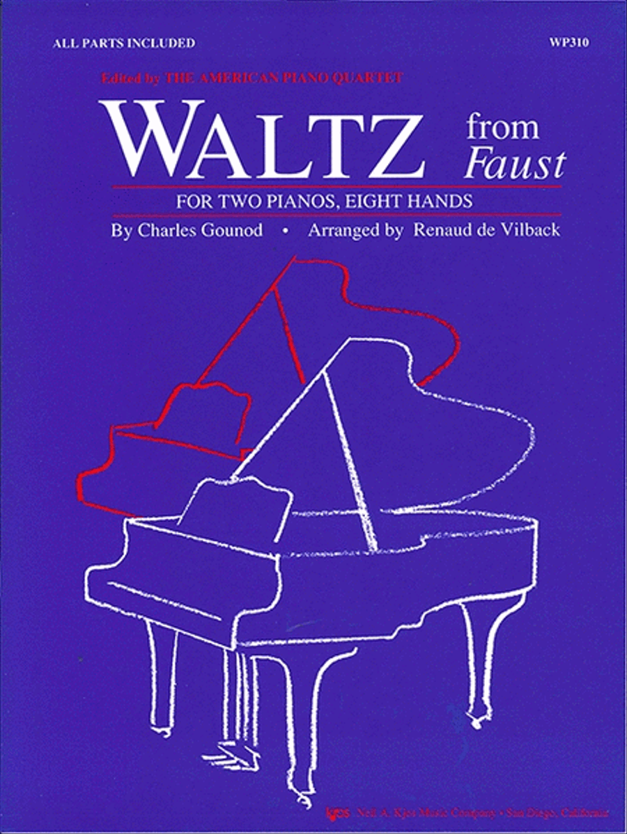 Waltz From Faust Piano scores gallery preview page 1