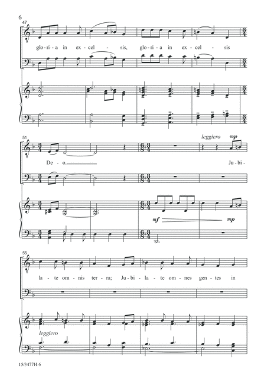 Gloria TB scores gallery preview page 6