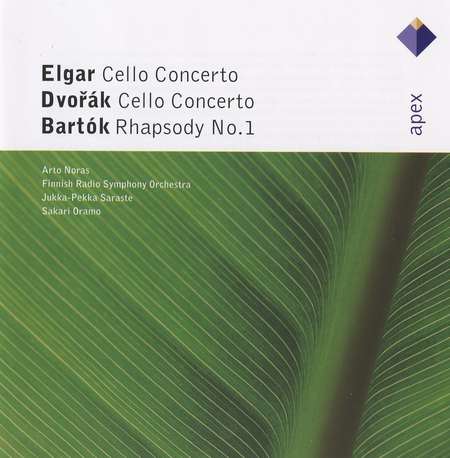 Cello Concertos; Rhapsody No.1