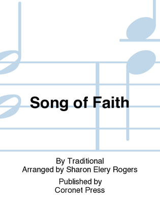Book cover for Song Of Faith