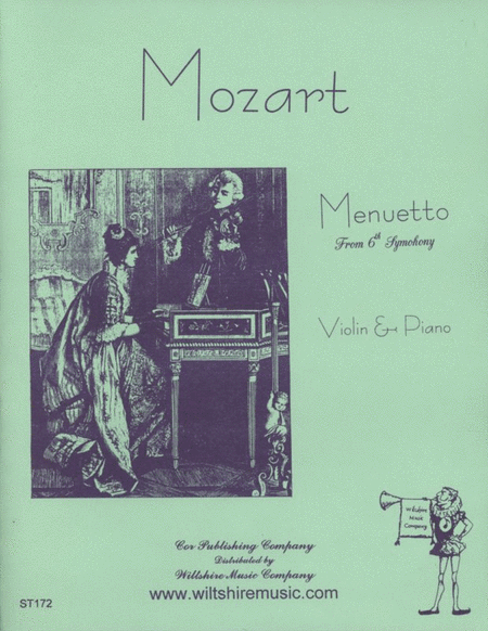 Menuetto from the 6th Symphony