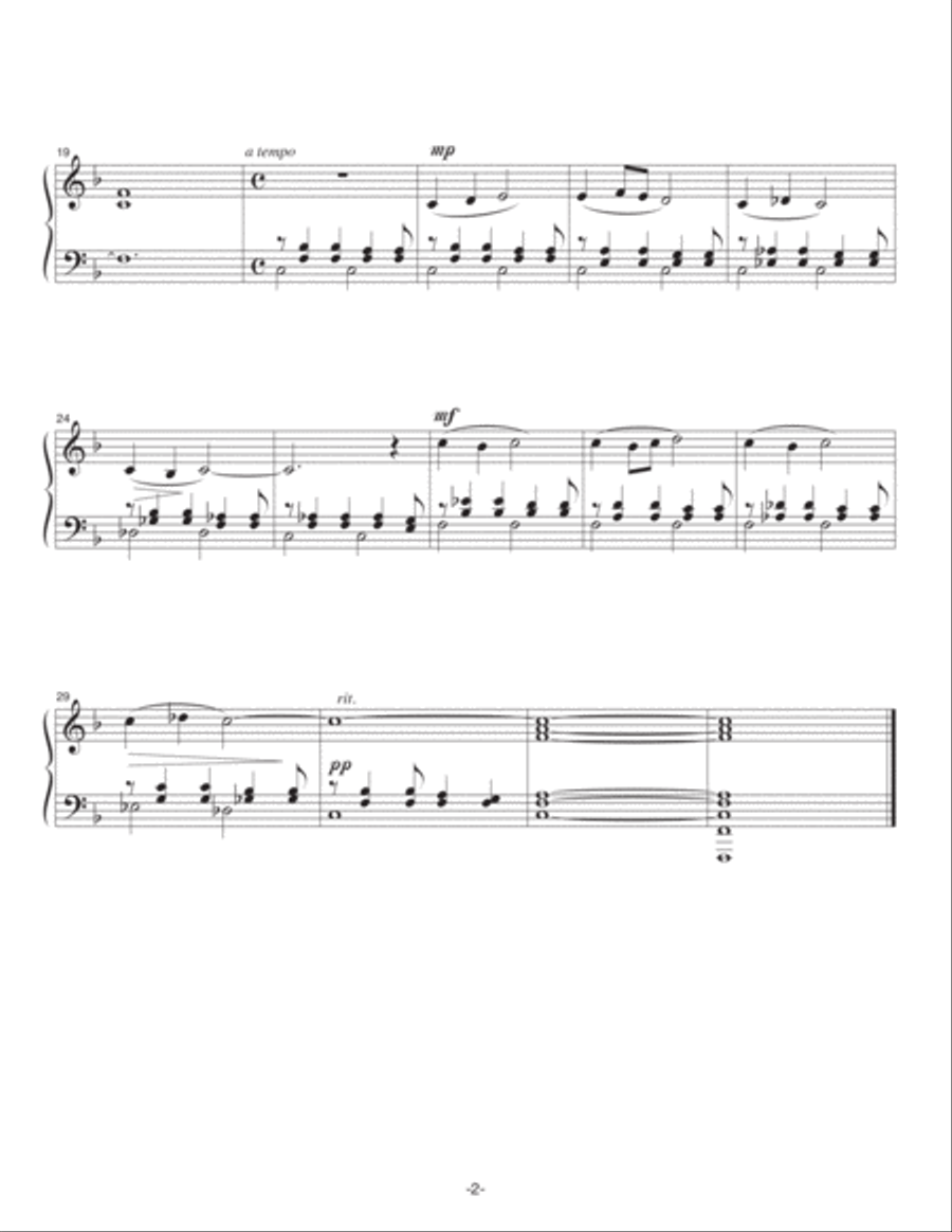 Vignettes for Piano Solo, Volume 2 Piano Solo scores gallery preview page 3