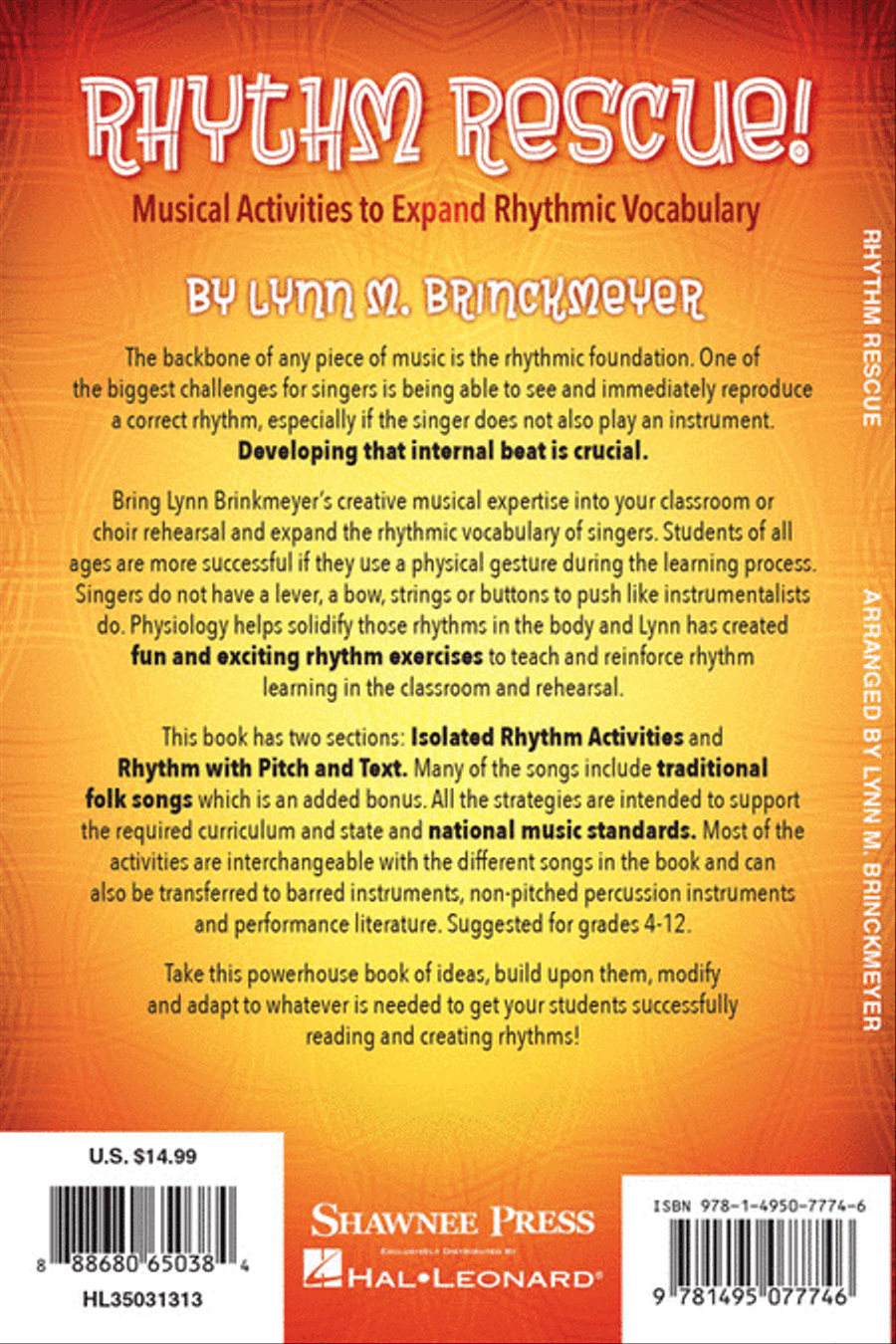 Rhythm Rescue! Choir scores gallery preview page 6